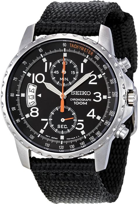 seiko tachymeter chronograph 100m.